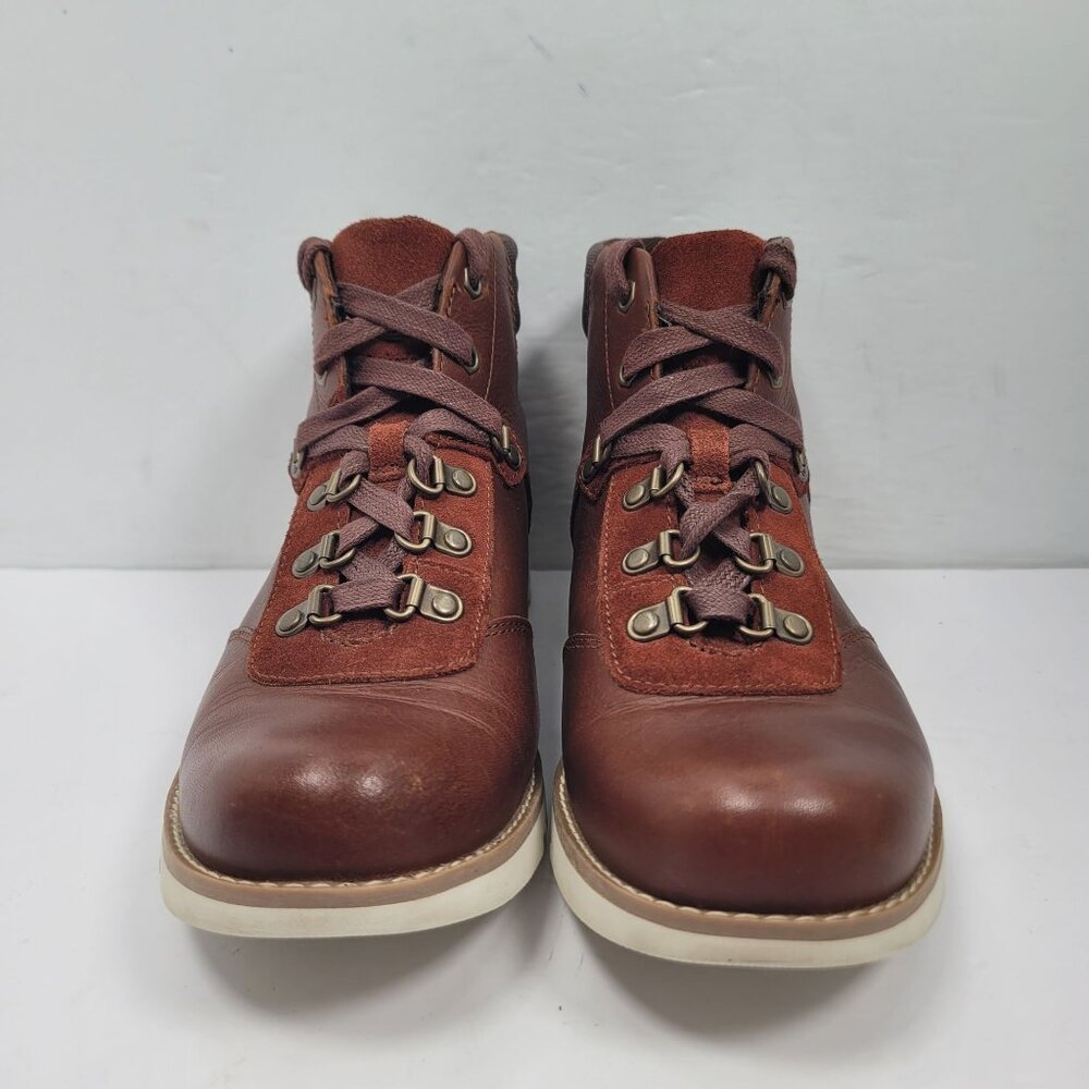 Timberland Earthkeepers Women's Brown Leather Mid-Top Boots 8511A US Size 6.5 - Picture 3 of 9